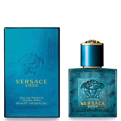 versace eros eau de toilette spray 30ml|Versace Eros for men 100ml.